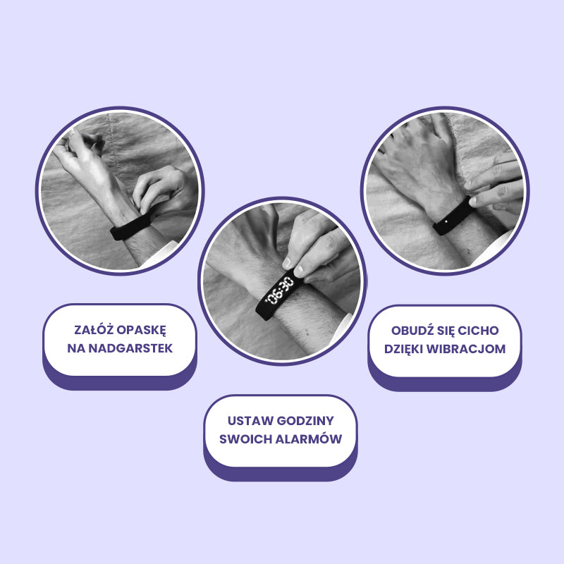 Snoria® — Budzik Wibracyjny