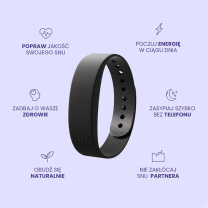 Snoria® — Budzik Wibracyjny