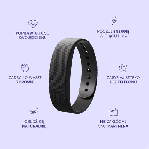 Snoria® — Budzik Wibracyjny