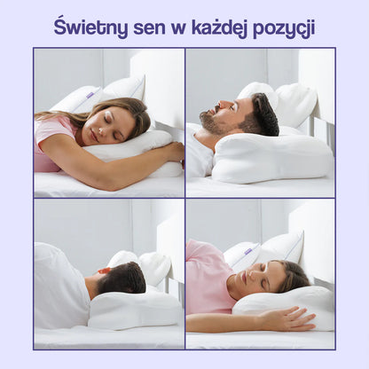 Snoria® – Ergonomiczna Poduszka dla Zdrowia