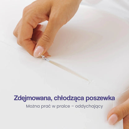 Snoria® – Ergonomiczna Poduszka dla Zdrowia