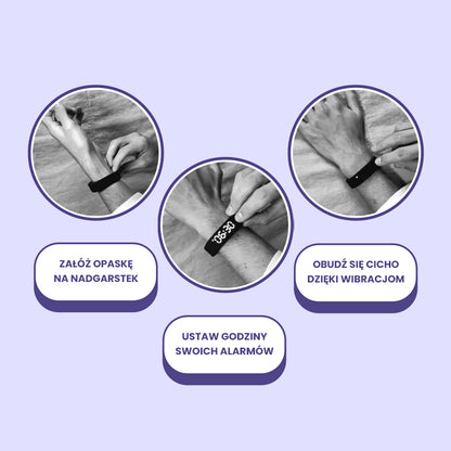 Snoria® — Budzik Wibracyjny