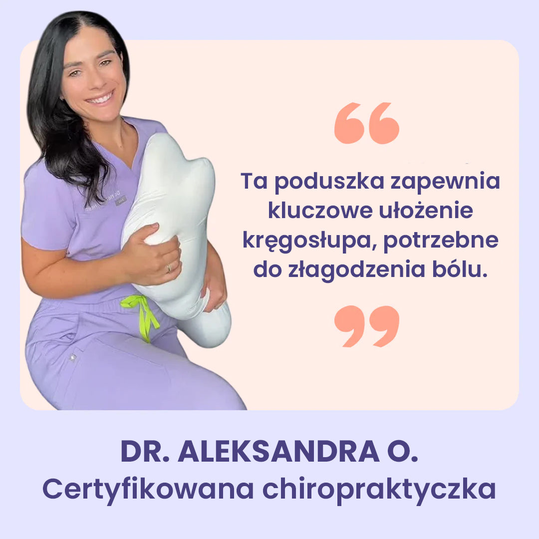 Snoria® – Ergonomiczna Poduszka dla Zdrowia